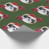 kerstpapier met sjiitische tzu-inpakpapier cadeaupapier (Hoek)