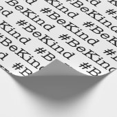 kerstpapier met sociale rechtspraak BE SOORT Cadeaupapier (Hoek)