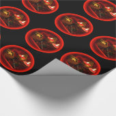 kerstpapier met speciale vulling cadeaupapier (Hoek)