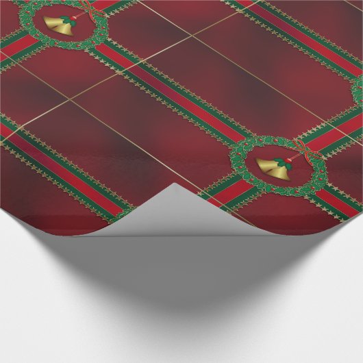 kerstpapier met strips cadeaupapier (Hoek)