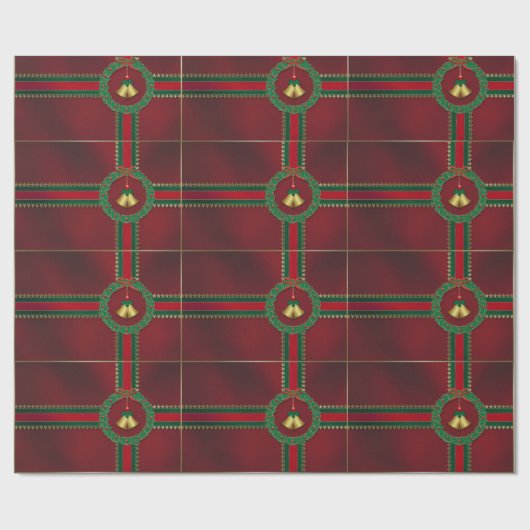 kerstpapier met strips cadeaupapier (Vlak)