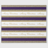 kerstpapier met vulling, met faux, gestript cadeaupapier (Vlak)