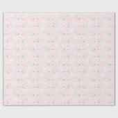 kerstpapier met Waterverf Angel Noel-opbergpapier Cadeaupapier (Vlak)