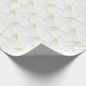 kerstpapier met Waterverf Angel Noel-opbergpapier Cadeaupapier (Hoek)