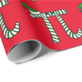 kerstpapier met Wiskunde Geek Pi-opbergpapier Cadeaupapier (Rol Hoek)