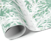kerstpapier met witte bomen cadeaupapier (Rol Hoek)