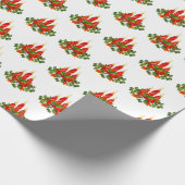 kerstpapier — Mistleton Cadeaupapier (Hoek)