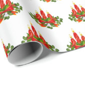 kerstpapier — Mistleton Cadeaupapier (Rol Hoek)