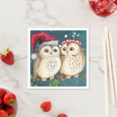 Kerstpapier Napkin Servet (Insitu)