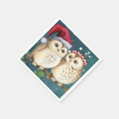 Kerstpapier Napkin Servet (Hoek)