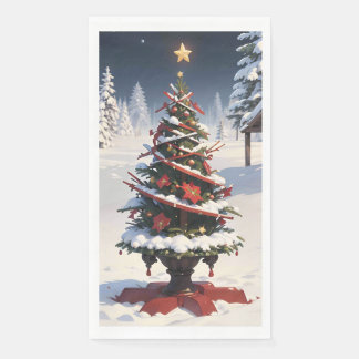 Kerstpapier Napkin Servet