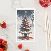 Kerstpapier Napkin Servet (Insitu)