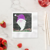 Kerstpapier Napkin Servet (Insitu)