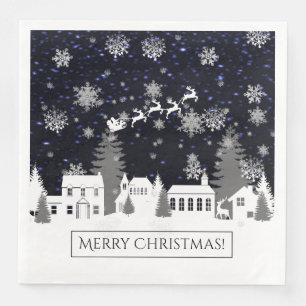 kerstpapier Napkin Servet
