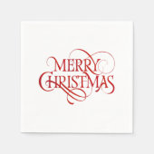 kerstpapier Napkins Servet (Voorkant)