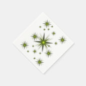 kerstpapier Napkins Servet (Hoek)