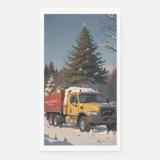 kerstpapier Napkins Servet