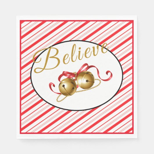 kerstpapier Napkins Servet (Voorkant)