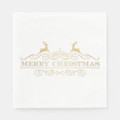 kerstpapier Napkins Servet (Voorkant)