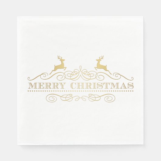kerstpapier Napkins Servet (Voorkant)