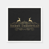 kerstpapier Napkins Servet (Voorkant)