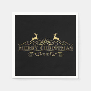 kerstpapier Napkins Servet