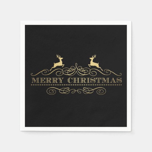 kerstpapier Napkins Servet (Voorkant)