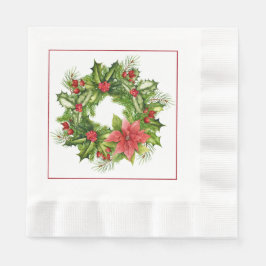 kerstpapier Napkins Servet
