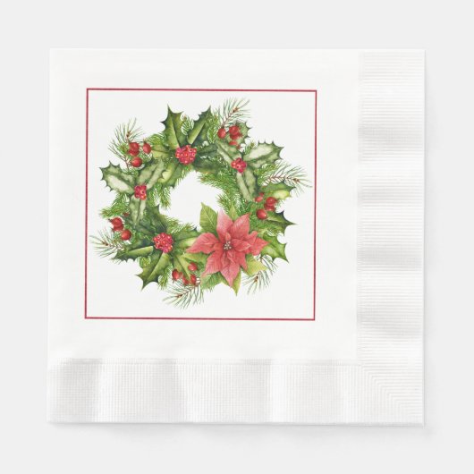 kerstpapier Napkins Servet (Voorkant)