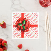 kerstpapier Napkins Servet (Insitu)