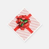 kerstpapier Napkins Servet (Hoek)