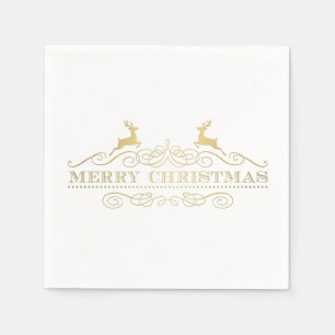 kerstpapier Napkins Servet
