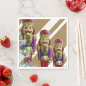 Kerstpapier Napkins, Soldaat Servet (Insitu)