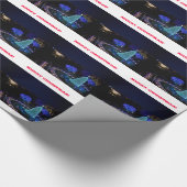 kerstpapier - Nat'l Tree - Wrappapier Cadeaupapier (Hoek)