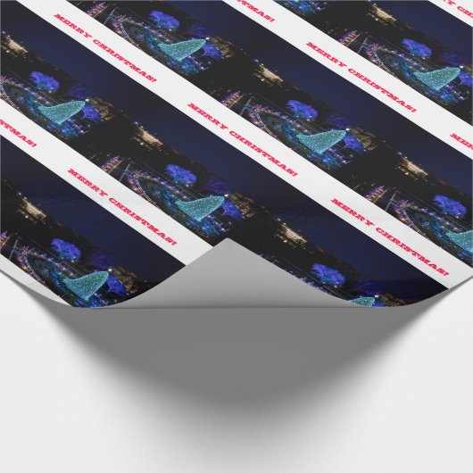 kerstpapier - Nat'l Tree - Wrappapier Cadeaupapier (Hoek)