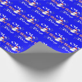 kerstpapier Ola, Snowdays Cadeaupapier (Hoek)