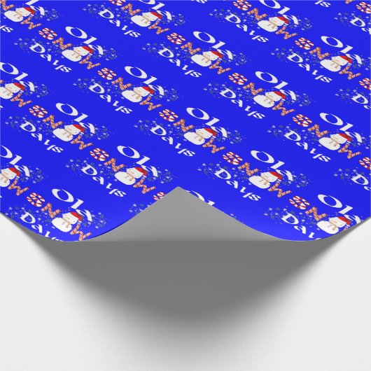 kerstpapier Ola, Snowdays Cadeaupapier (Hoek)