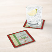 Kerstpapier Onderzetter (Insitu)