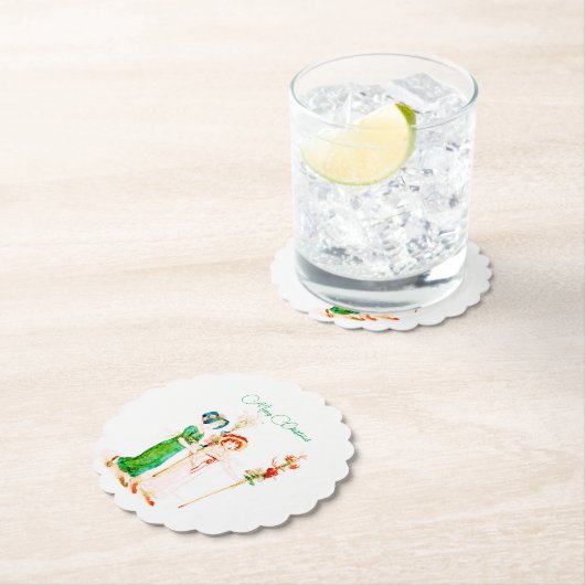 kerstpapier onderzetter (Insitu)