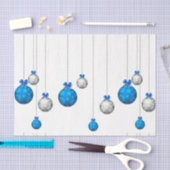 kerstpapier/Ornamenten Tissuepapier (Craft)