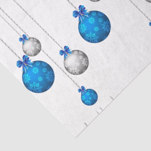 kerstpapier/Ornamenten Tissuepapier (Detail)