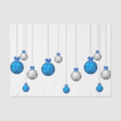 kerstpapier/Ornamenten Tissuepapier (Voorkant)