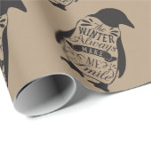 kerstpapier - Pinguïn Cadeaupapier (Rol Hoek)