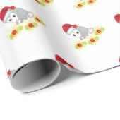 kerstpapier Postelflal Cadeaupapier (Rol Hoek)