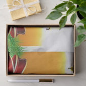 kerstpapier, Prettige feestdagen Tissuepapier (Geschenk)