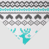 kerstpapier/rendierpapier, hart tissuepapier (Detail)
