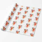 kerstpapier Rudolph Cadeaupapier (Uitgerold)