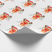 kerstpapier Rudolph Cadeaupapier (Hoek)