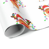 kerstpapier Rudolph Cadeaupapier (Rol Hoek)