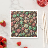 kerstpapier servet (Insitu)